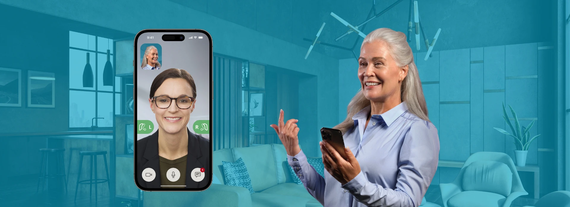 So funktioniert die Fernwartung von Hörgeräten